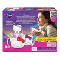 thumbnail image 2 of Toalla femenina Saba Buenas Noches ultra invisible ultradelgada nocturna extra larga con alas + 1 taza Hello Kitty, 2 of 2