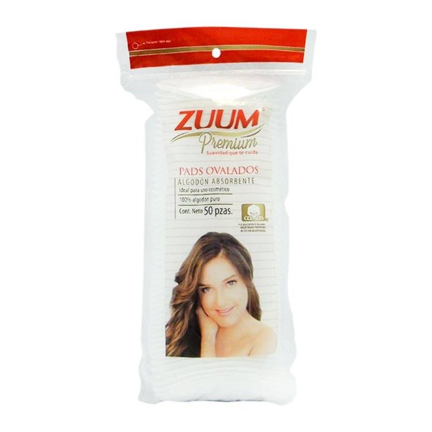 Zuum Prime Pads ovalados Zuum Premium 50 pzas | Walmart en línea