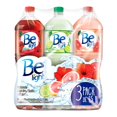thumbnail image 1 of Agua Be Light 3 pack sabores jamaica lima y toronja de 1.5 l, 1 of 4