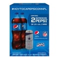 thumbnail image 1 of Refresco Pepsi 2 botellas de 1.5 l c/u + 1 vaso coleccionable, 1 of 4