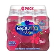 thumbnail image 1 of Agua e purita essentials arándano paquete con 6 pzas de 330 ml c/u, 1 of 4