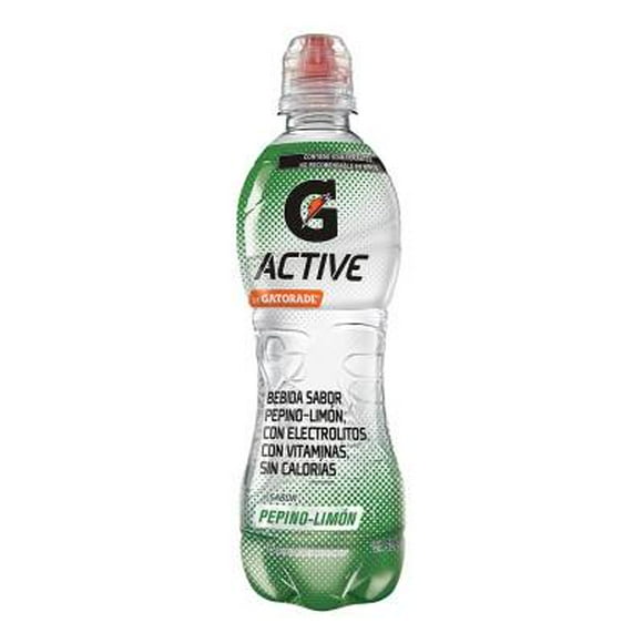 Bebida Gatorade G Active pepino limón 500 ml