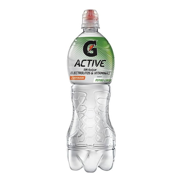 Bebida Gatorade active water pepino limón 1 l