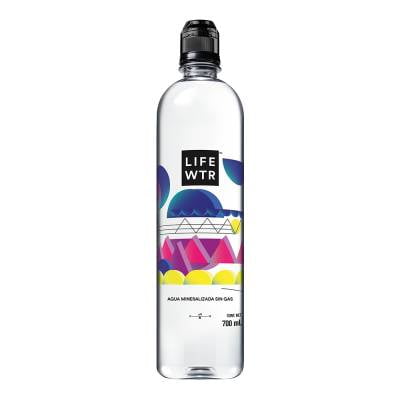 シャシャ　Mineral Life Water Agua mineralizada Life Water sin gas 700 ml | Walmart en línea