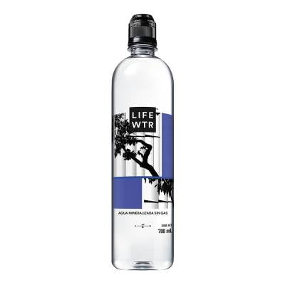 Agua mineralizada Life Water sin gas 700 ml | Walmart en línea