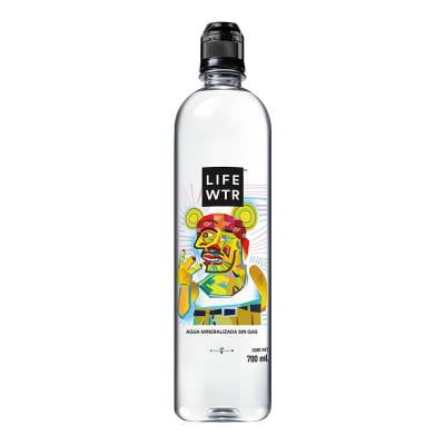 Agua mineralizada Life Water sin gas 700 ml | Walmart en línea