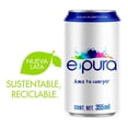 thumbnail image 3 of Agua purificada Epura lata de 355 ml, 3 of 4