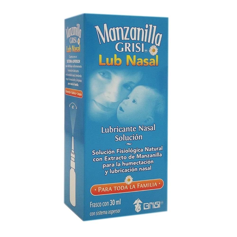 Lubricante nasal Manzanilla Grisi solución 30 ml