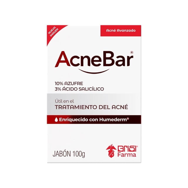 Jabón AcneBar antiacné 100 g