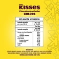 thumbnail image 3 of Chocolate Hershey's Kisses fiesta amarillo 190 g, 3 of 4
