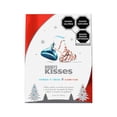 thumbnail image 1 of Chocolates Hersheys Kisses cookies and cream y candy cane 85.8 g, 1 of 4