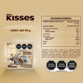 thumbnail image 3 of Chocolates Hershey´s Kisses vainilla y chocolate 63.3 g, 3 of 4