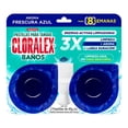 thumbnail image 2 of Pastillas sanitarias para tanque Cloralex baños aroma frescura azul 2 pzas de 45 g c/u, 2 of 2