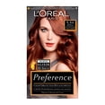 thumbnail image 1 of Tinte para cabello L'Oréal Paris Preference 5.54 Kenya castaño claro caoba cobrizo, 1 of 4