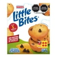 thumbnail image 1 of Mini Muffins Bimbo Little Bites con chispas de chocolate 5 paquetes de 46.8 g c/u, 1 of 4