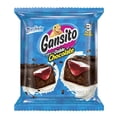 thumbnail image 1 of Gansito Marinela sabor a doble chocolate 1 paquete con 3 pzas, 1 of 1