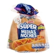 thumbnail image 1 of Pan para hot dogs Bimbo Súper Medias Noches 8 pzas, 1 of 4