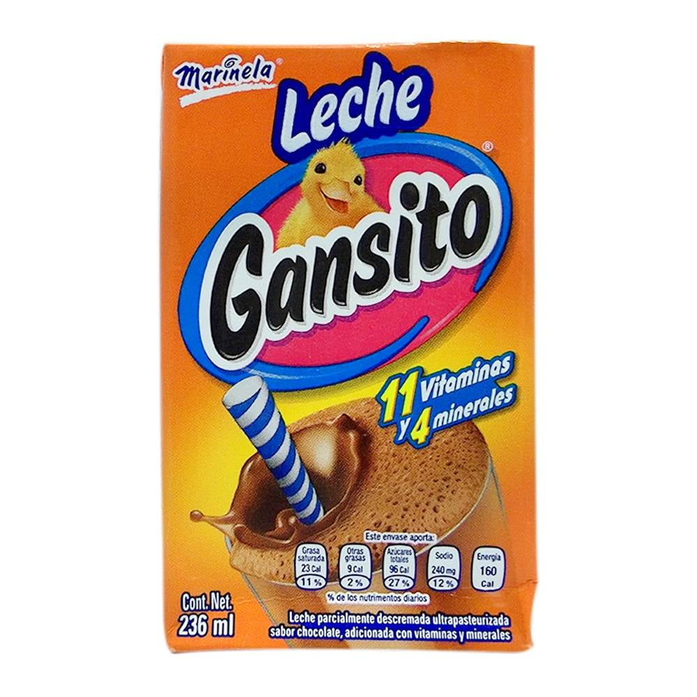 Gansito Leche