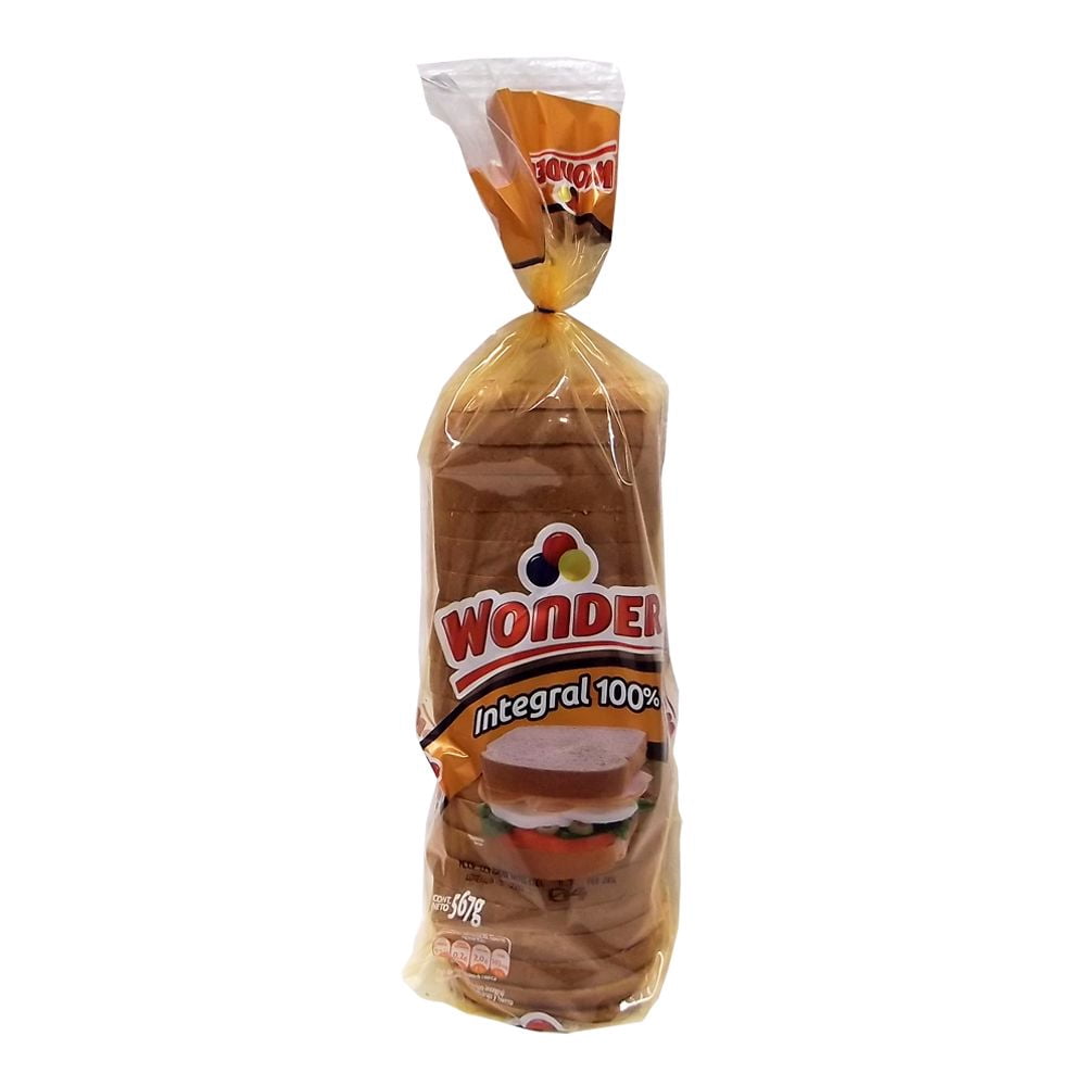 Wonder Multigrano Pan integral Wonder 567 g | Walmart en línea