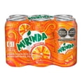 thumbnail image 1 of Refresco Mirinda sabor naranja 6 latas de 355 ml c/u, 1 of 3