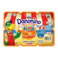 thumbnail image 1 of   Danonino sabor durazno vainilla 6 pzas de 42 g c/u, 1 of 4
