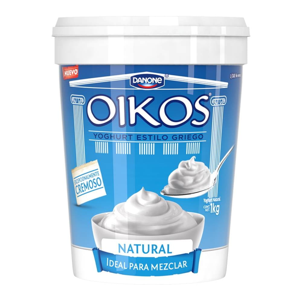 Yoghurt Danone Oikos Estilo Griego Natural 1 Kg Walmart En L nea yoghurt-danone-oikos-estilo-griego-natural-1-kg-walmart-en-l-nea