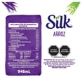thumbnail image 3 of Alimento líquido Silk de arroz 946 ml, 3 of 4