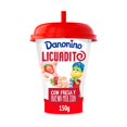thumbnail image 1 of Queso petit suisse Danonino Licuadito con fresa y avena molida 150 g, 1 of 4