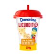 thumbnail image 1 of Queso petit suisse Danonino Licuadito con plátano y avena molida 150 g, 1 of 4