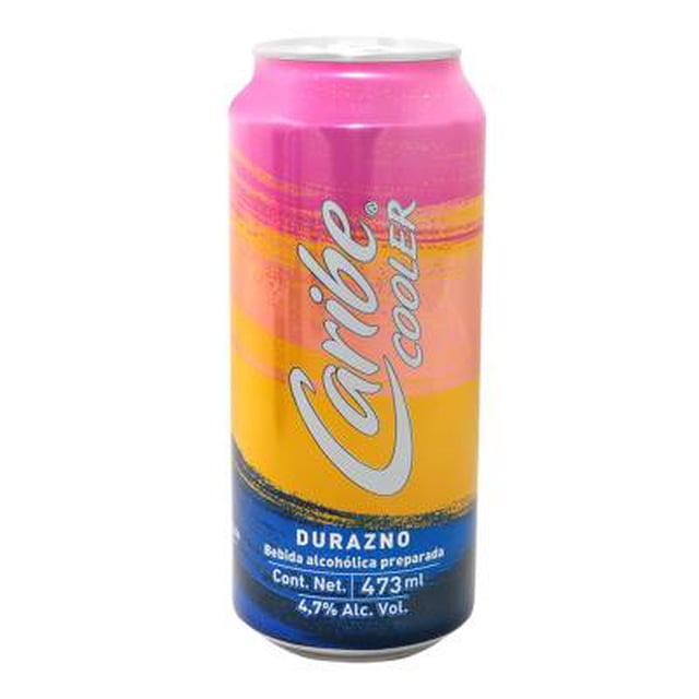 Bebida Caribe Cooler durazno 473 ml