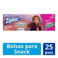 thumbnail image 3 of Bolsas herméticas Ziploc Frozen II para snack abre fácil 25 pzas, 3 of 4
