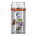 thumbnail image 1 of Eliminador de olores Glade y aromatizante en aerosol 2 pzas de 400 ml c/u, 1 of 4