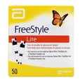 thumbnail image 1 of Tiras de prueba de glucosa FreeStyle Lite 50 pzas, 1 of 4
