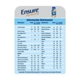 thumbnail image 3 of Fórmula para alimentación especializada Ensure advance sabor vainilla 4 pzas de 237 ml c/u, 3 of 3