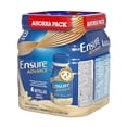 thumbnail image 2 of Fórmula para alimentación especializada Ensure advance sabor vainilla 4 pzas de 237 ml c/u, 2 of 3