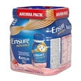 thumbnail image 1 of Fórmula para alimentación especializada Ensure advance sabor fresa 4 pzas de 237 ml c/u, 1 of 3