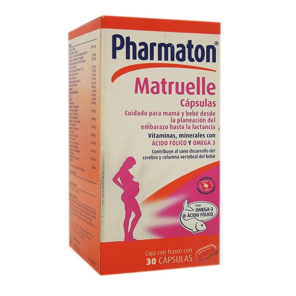 Multivitamínico Pharmaton Matruelle 30 cápsulas | Walmart en línea