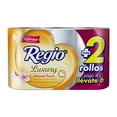 thumbnail image 1 of Papel higiénico Regio Luxury con un toque de almendra 6 rollos, 1 of 4
