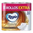 thumbnail image 1 of Papel higiénico Regio Luxury créme de cocoa 32 rollos de 190 hojas triples, 1 of 4