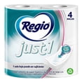 thumbnail image 1 of Papel higiénico Regio just 1 con 4 rollos, 1 of 2