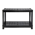 thumbnail image 1 of Estante Italhome 2 Niveles Negro, 1 of 4