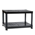 thumbnail image 2 of Estante Italhome 2 Niveles Negro, 2 of 4