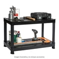 thumbnail image 3 of Estante Italhome 2 Niveles Negro, 3 of 4