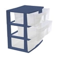 thumbnail image 3 of Cajonera Italhome 3 Cajones Grandes Azul, 3 of 3