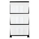 thumbnail image 1 of Cajonera 3 Cajones Italhome Altos con Llantas Negro, 1 of 3