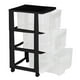 thumbnail image 2 of Cajonera 3 Cajones Italhome Altos con Llantas Negro, 2 of 3