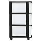 thumbnail image 3 of Cajonera 3 Cajones Italhome Altos con Llantas Negro, 3 of 3