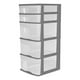 thumbnail image 2 of Cajonera 3 Cajones Italhome Altos y 2 Cajones Bajos Gris, 2 of 3