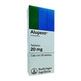 thumbnail image 1 of Alupent tabletas 30 pzas de 20 mg c/u, 1 of 1