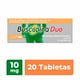 thumbnail image 1 of Buscapina Buscapina compositum 10 mg/250 mg 20 tabletas, 1 of 4